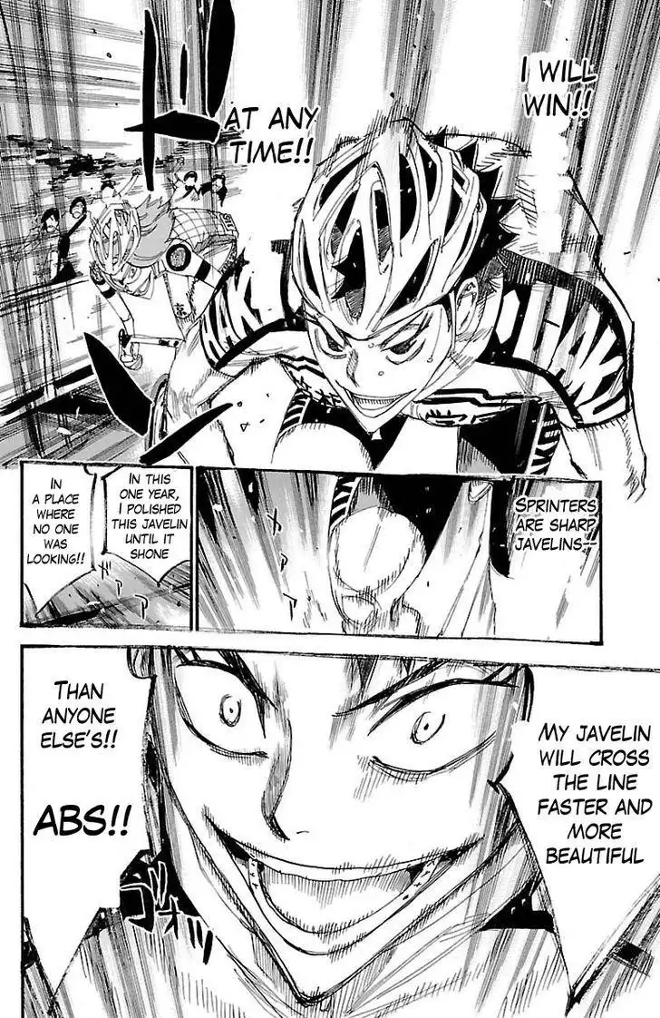 Yowamushi Pedal Chapter 382 9